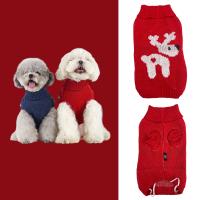 COTTECOTA-Jerséis para perros, Suéter para perros de Navidad, Ropa para perros y gatos, Ropa para Mascotas Perro Gato Navidad Jersey para perro pequeño, Jersey Corazones Perro Pequeño Abrigo Navideño Mascotas Disfraces de Navidad para Mascotas - details 6