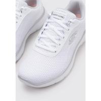 Skechers FLEX APPEAL 5.0 Deportivas Planas Mujer Blanco - details 1