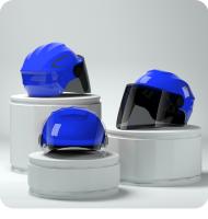 Casco Medio Para Motocicleta Y Scooter Eléctrico Transversal Universal Hombre/Mujer Respirable Protección Solar Todas Las Estaciones - details 13