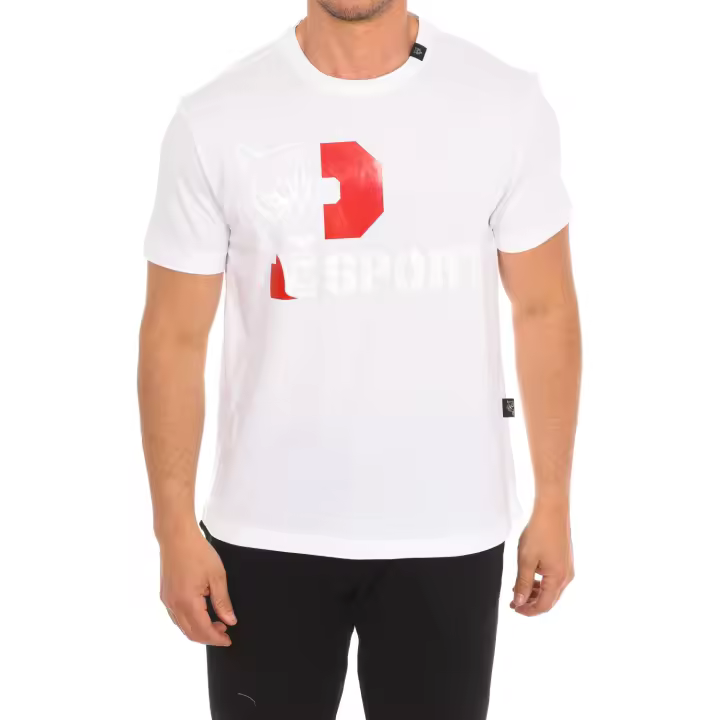 Plein Sport-Camiseta manga corta TIPS410 para Hombre - 1