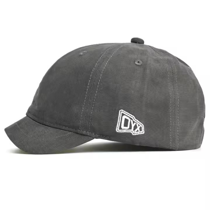 Gorro De Béisbol Corto De Algodón Ajustable Para Hombres Y Mujeres Estilo Trucker Casual Protección Solar Tres Season Unisex - 1