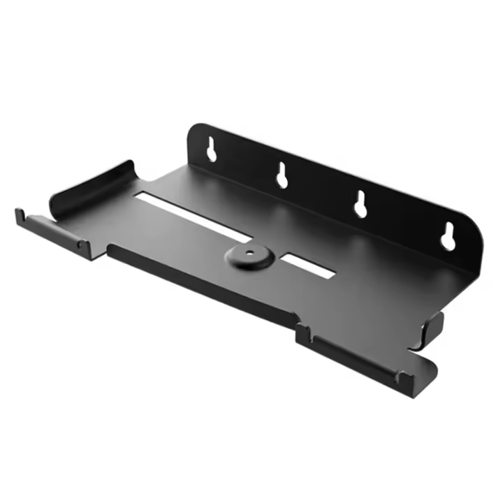 Kit de montaje en pared para consola PS5 Slim, estante de almacenamiento, soporte para controlador, soporte para auriculares, Kit de accesorios - 1