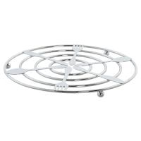 Buscodecor - Salvamanteles Metal Cromado. Estilo. 20cmx20cmx1cm - details 1