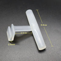 Soporte para Alimentador de Pájaros Salvajes 2 Pcs Fácil Instalación Herramienta para Perches Accesorios para Alimentadores de Pájaros - details 2