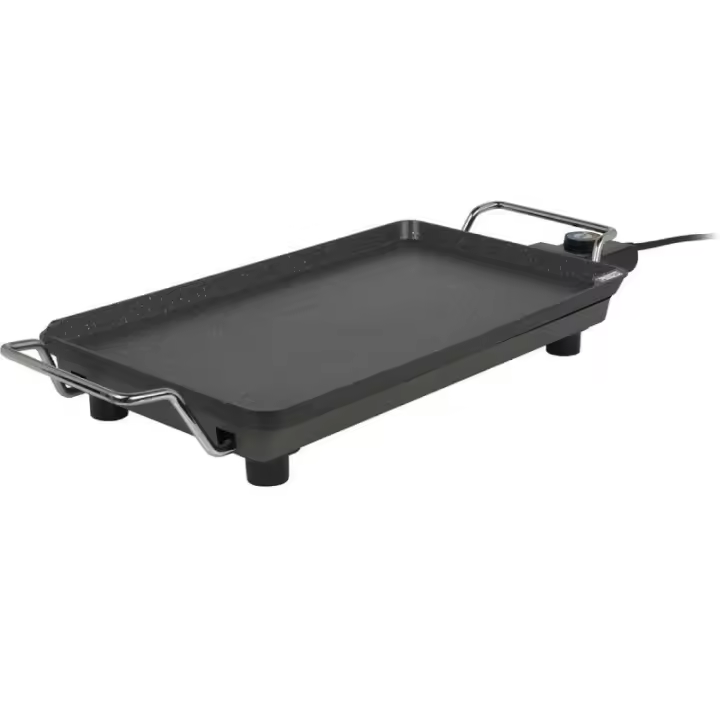 Plancha de asar princess table chef pro classic 102233/ 2000w/ tamaño 46*26cm - 1
