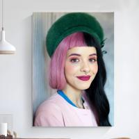 Póster Autocolante De Calidad HD De Melanie Martinez Artista Musical Decoración De Pared Para Estudio Y Oficina Sin Marco - details 1