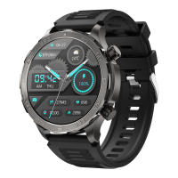 Smartwatch con Monitor de Ritmo Cardíaco 24/7, Bluetooth, Pantalla 1.53" IPS, Carga Inalámbrica - Ideal para Deporte, Salud y Diario - details 0