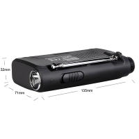 Retekess TR605 Radio Portátil FM/MW/SW Con Batería Recargable Y Altavoz Loud Speaker Para Ancianos Antena Externa De 1/4 De Pulgada Luz De Emergencia Y Buzzer - details 11