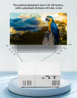 Proyector Mini YG300Pro Home HD with USB y DC y HIGH y SD Memory, cine en casa, mejor experiencia de Película, TV y juego para acampado al Aire Libre - details 8