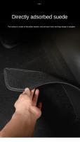 Protector De Asiento Trasero Para Tesla Modelo 3 Highland 2024 Y Modelo Y Almohadilla Protectora Antigolpes De Cuero TPU Completa - details 4