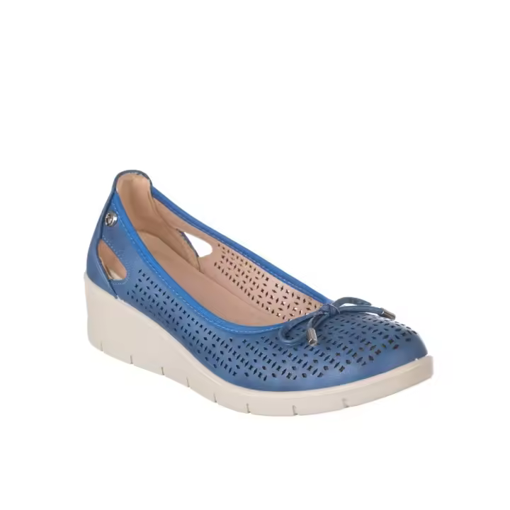 Zapatos sport MYSOFT 209 Mujer Azul - 1