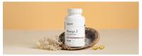 Omega 3 de alta calidad: 90 cápsulas fáciles de tragar / Suplementos/ Grasas saludables/  Omega 3/ OstroVit - details 0