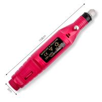 Toe Nail Grinder Para Gruas Uñas Set Manicura Y Pedicura Profesional Nuevo A - details 1