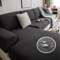 Cubierta De Sofá De Tela Con Diseño De Hoja De Plátano Y Poliéster Anti-Pelusa Cómoda Y Resistente a La Polvo Y Gatos - details 6