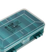 Caja De Almacenamiento Para Herramientas Y Accesorios De Joyería Doble Lado En Plástico 1-5PCS Organizador De Suministros De Hardware - details 11