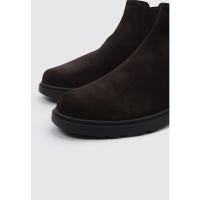 Geox U SPHERICA EC1 C Botines Planos Hombre Marrón - details 1