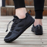 Zapatos De Correr Minimalista Para Hombres Con Caja De Dedos Ancha Cero Bajada Para Natación Kayak Senderismo Surf Caminar - details 4