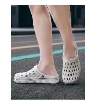 Sandalias De Hombre Para Verano Clogs Confortables Para El Hogar Y Jardín Antideslizantes Suave Bajo La Plantilla Talla Grande 46 47 - details 23