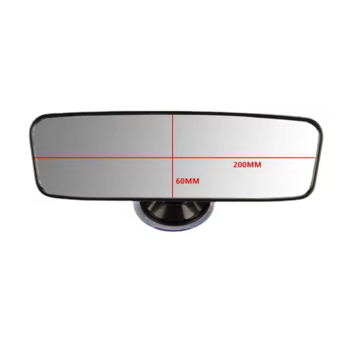 Espejo Retrovisor Para Interior De Coche Con Absorci\u00f3n Accesorios Para Veh\u00edculos HGD Espejo Delantero Y Trasero Para Coche - 1
