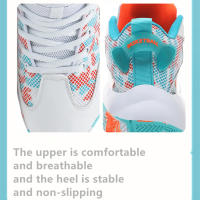 Zapatos De Baloncesto Para Hombre Respirables Tenis Deportivos De Entrenamiento Acabado De Suela De Goma Adecuados Para Pista De Básquetbol Y Uso Diario - details 9