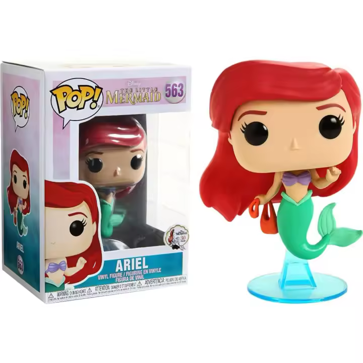 Funko  Sirenita Ariel bag bolso  Little Mermaid 598 Pop Vinyl Disney figura figuras Pop Vinyl Funko Pop - 1