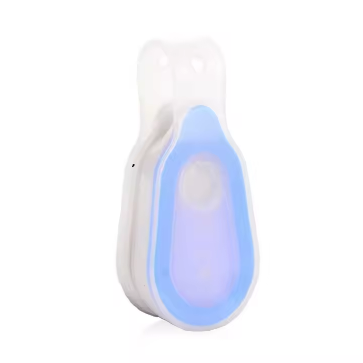 Luz Nocturna LED Multifuncional Con Clip Magnético Y Llavero Para Cuidado De Enfermería Correr Y Primeros Auxilios Luz De Advertencia Hands-free - 1