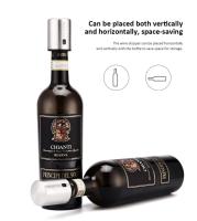 Apertura De Botellas Eléctrica Circle Joy Smart Acero Inoxidable Parar El Vino Decantador De Vino Tinto Corcho De Vino Para Fiesta Navidad Familia - details 20