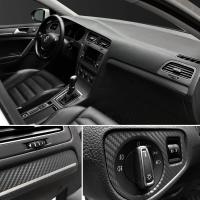 Papel De Película 3D De Fibra De Carbono Para Coche 30x127cm Decorativo DIY Vinilo Estilo Interior Automóvil Adhesivo De Decales - details 9