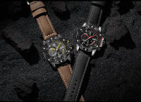 Reloj De Hombre MEGIR Moda Cronógrafo Cinta De Cuero Casual Resistantes Al Agua Reloj De Pulsera De Cuarzo Para Deporte Y Uso Diario - details 18