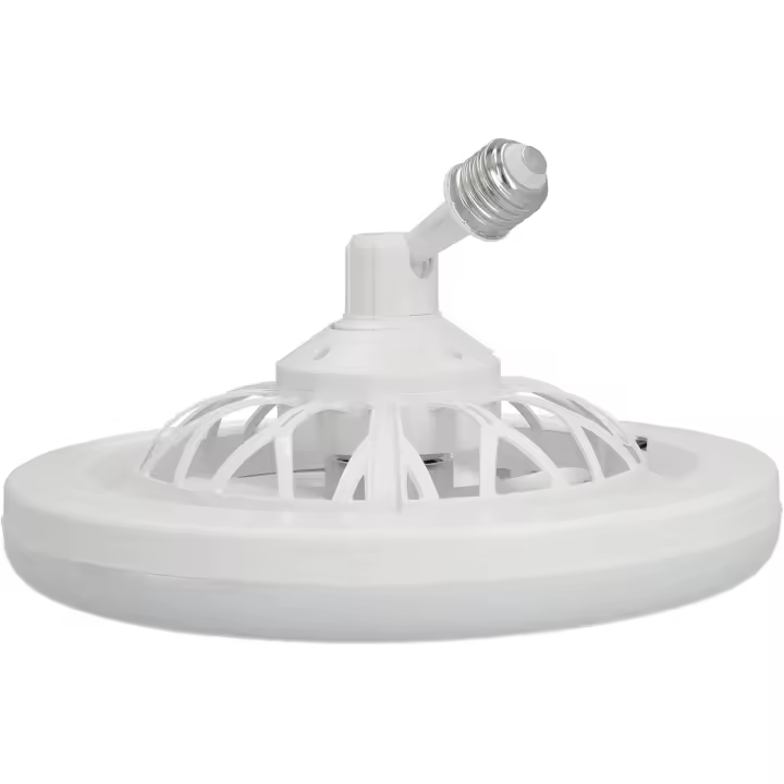 Jandei - Ventilador de Techo con Luz CCT 30W, Conector E27, Perfecto para Iluminar y Ventilar Hogar y Negocio. Incluye Mando a Distancia - 1