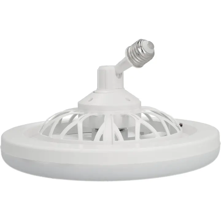 Jandei - Ventilador de Techo con Luz CCT 30W, Conector E27, Perfecto para Iluminar y Ventilar Hogar y Negocio. Incluye Mando a Distancia - 1