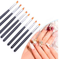 Set De Pinceles Para Arte De Uñas Profesional 8/12 Piezas Para Pintar Flores Herramienta De Arte De Uñas DIY Para Uso En Hogar Y Salón - details 10