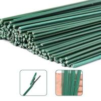 Tirantes De Hojas Verdes De 30/40cm Para Floristería Accesorios De Hierro Para Manualidades DIY Venta Al Por Menor Y Mayor - details 2