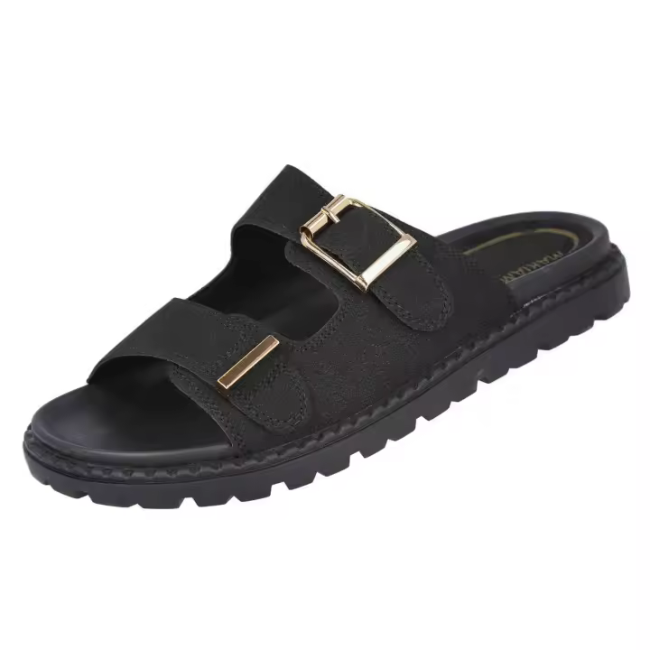 Sandalias Mariamare Md68554 para mujer en color negro - 1