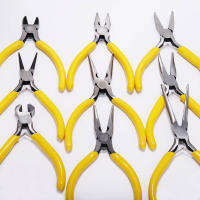 Alicates Multifuncionales Para Joyería Herramientas De Metal Para El Arte De Hacer Joyas Con Nariz Redonda Y Corte De Alambre Accesorios Hechos a Mano - details 13