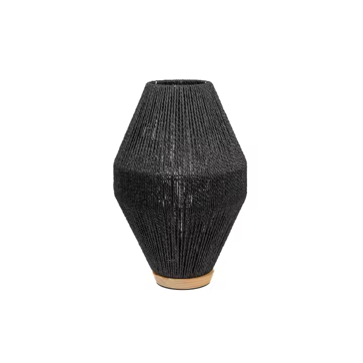 LAMPARA S/MESA CUERDA  NEGRA HM843593 FIJALO - 1