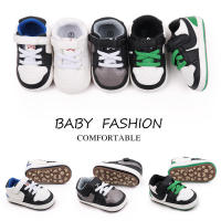 Zapatos De Bebé Para Prewalking Niño Y Niña Deporte Al Aire Libre Estilo Deportivo Primavera Otoño PU Suave BSK3163 - details 24