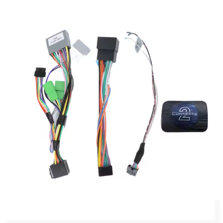 Junsun-cable de alimentación con Canbus para Honda Civic Hatchback 2005-2011 adecuado para pantallas pequeñas - 1
