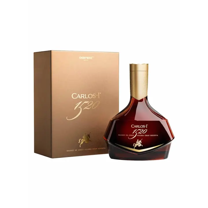 Brandy Carlos I 1520 Solera Gran Reserva - 1