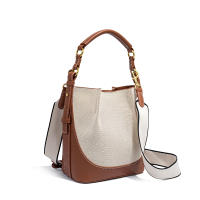 Bolso De Hombro Para Mujer Negro Con Patrón Animal Estampado Bolsa De Hombro Cruzada Con Cuerda Bolsa De Buho Tote Bolsa De Día - details 1