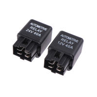 Relé De Coche 12V 24V 40A 4 Pin SPST Para Automóvil Camión Barco Bicicleta Repuesto De Auto Alarma Electrónica - details 2