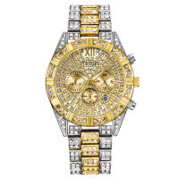 Reloj De Lujo Para Hombre CURDDEN Auténtico Con Diamantes Y Correa De Aleación Moda Casual Vintage Cuarzo Relogio Masculino - details 13