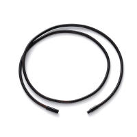 Cuerda De Trenzado Negro Y Marrón Para Joyería DIY 45/50/60cm Cordón De Cuero Hecho a Mano Con Hebilla De Acero Cadena Para Collares Pendientes - details 5