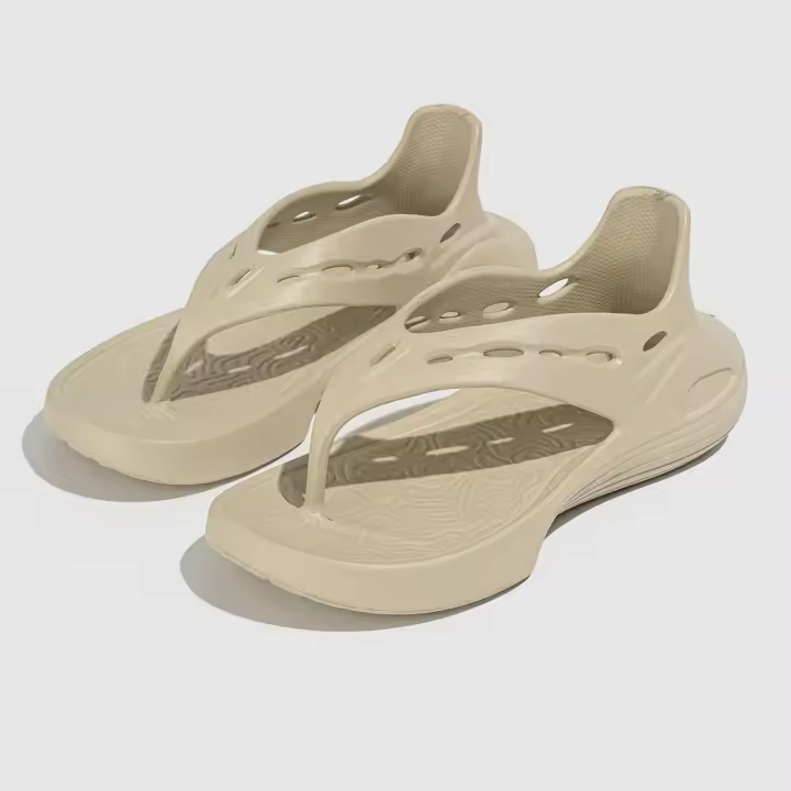 Sandalias De Verano Para Hombres Ultra Ligeras Y Secado Rápido Antideslizantes Y Desodorantes Para Playa Estudiantes Coupl - 1