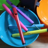 Juego De 10 Piezas Flauta De Aves Silbato Musical Herramientas Educativas Juguetes Musicales Nostálgicos Para Niños - details 3