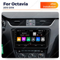 MEKEDE Radio De Coche Con Carplay Y Android Para Volkswagen SKODA Octavia 3 A7 2013-2018 Pantalla Multimedia IPS GPS 2 Din Táctil Soporte Para Control Del Volante WiFi Bluetooth - details 11