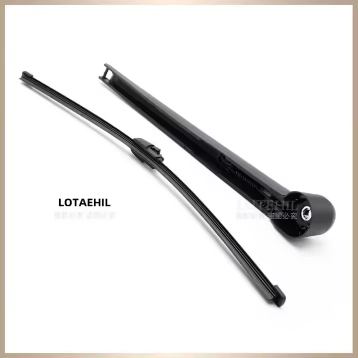 Limpiaparabrisas Trasero 16 Pulgadas Kit De Hoja Y Brazo Para VW Transporter T5 2003-2013 Limpieza Del Parabrisas Material De Goma Natural - 1