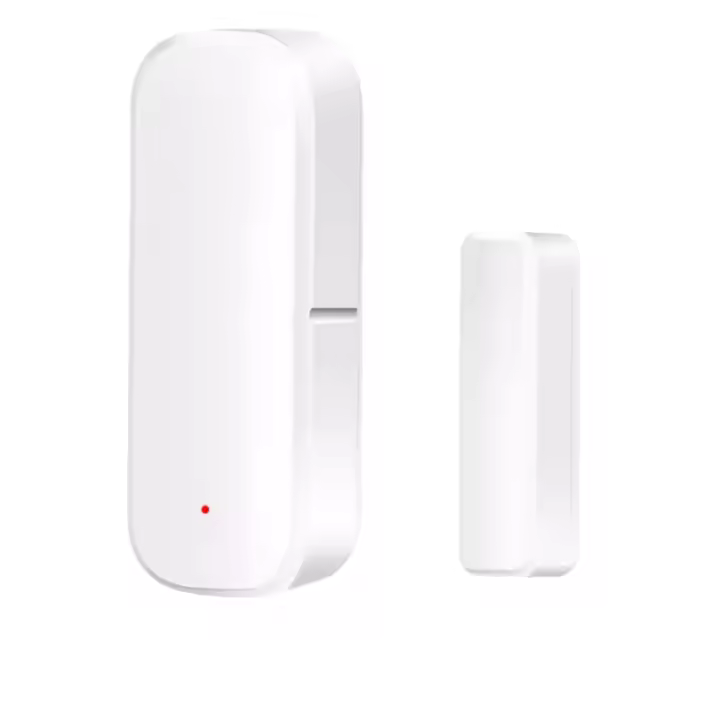 Sensor De Puerta Inteligente EWelink Zigbee Detector De Apertura Y Cierre De Ventanas Seguridad De Hogar Controlado Por App Smart Life Compatible Con Alexa Y Google Assistant - 1