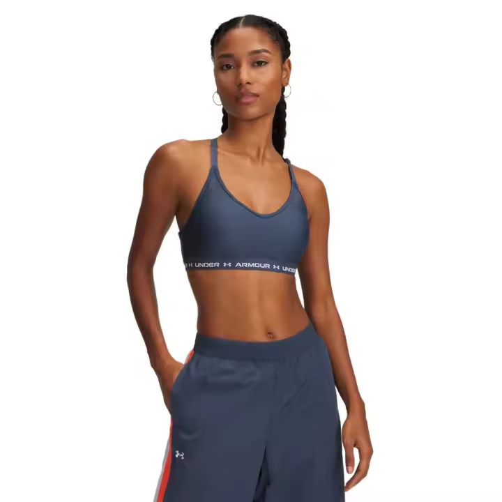 Under Armour Top Deportivo De Sujeción Baja Crossback - 1