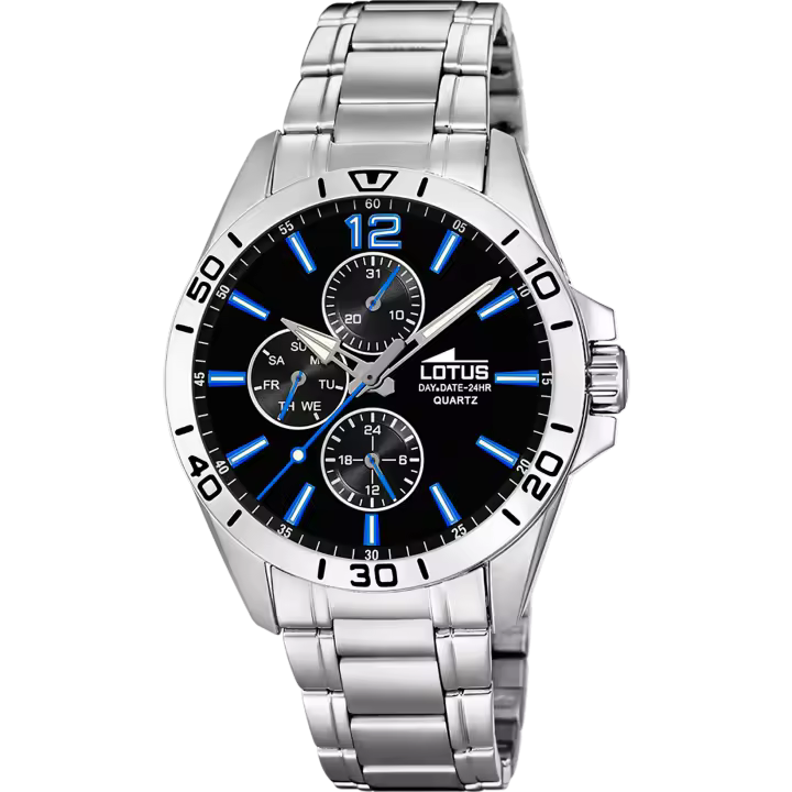 Reloj LOTUS Hombre Multifunction 18812/4 - Acero inoxidable - WR 50m - 1